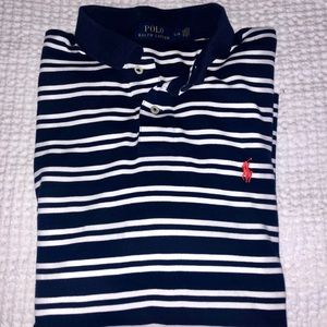 Polo Ralph Lauren Men's Striped Classic Fit Polo